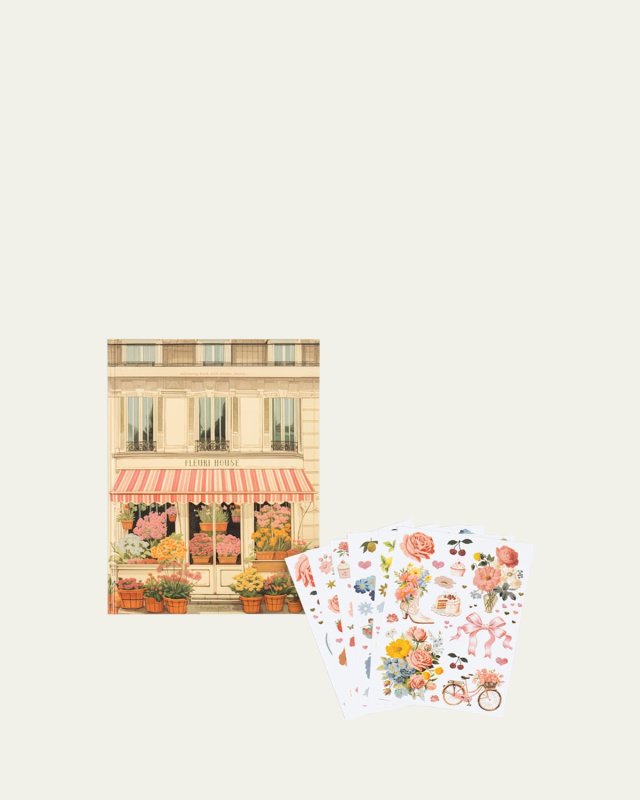 HOUSE OF FLOWERS PAINTING BOOK FSC